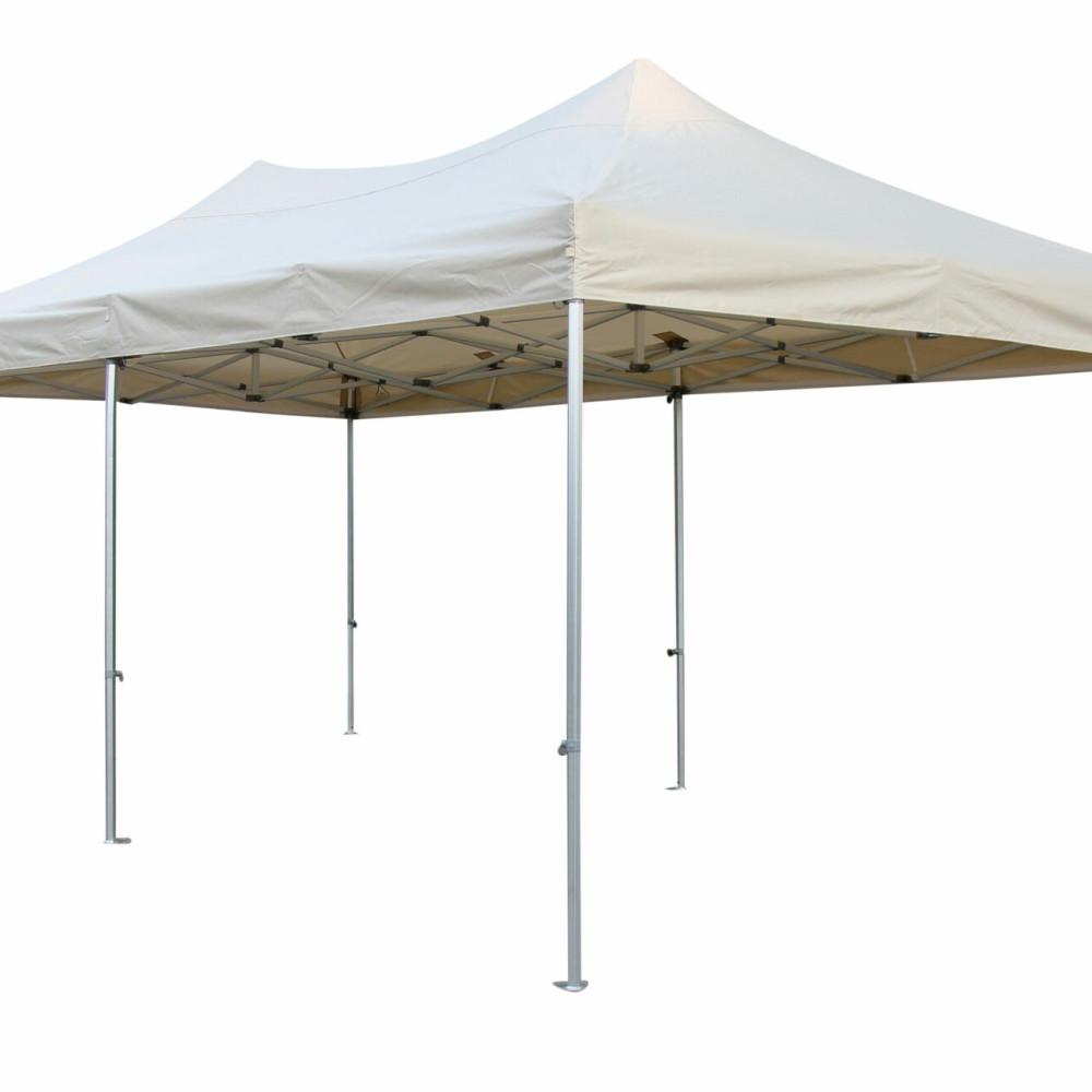 3x6m Aluminium HEX40 Industrial Pop Up Gazebo
