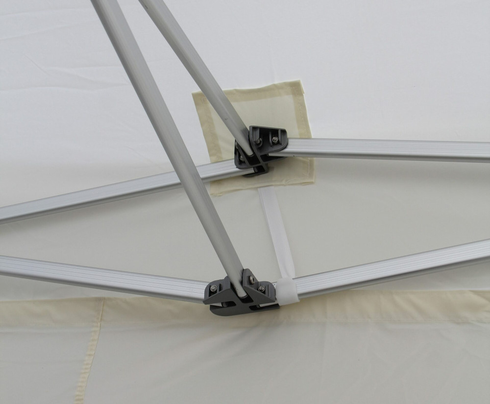 3x4.5m Aluminium HEX40 Industrial Pop Up Gazebo Package