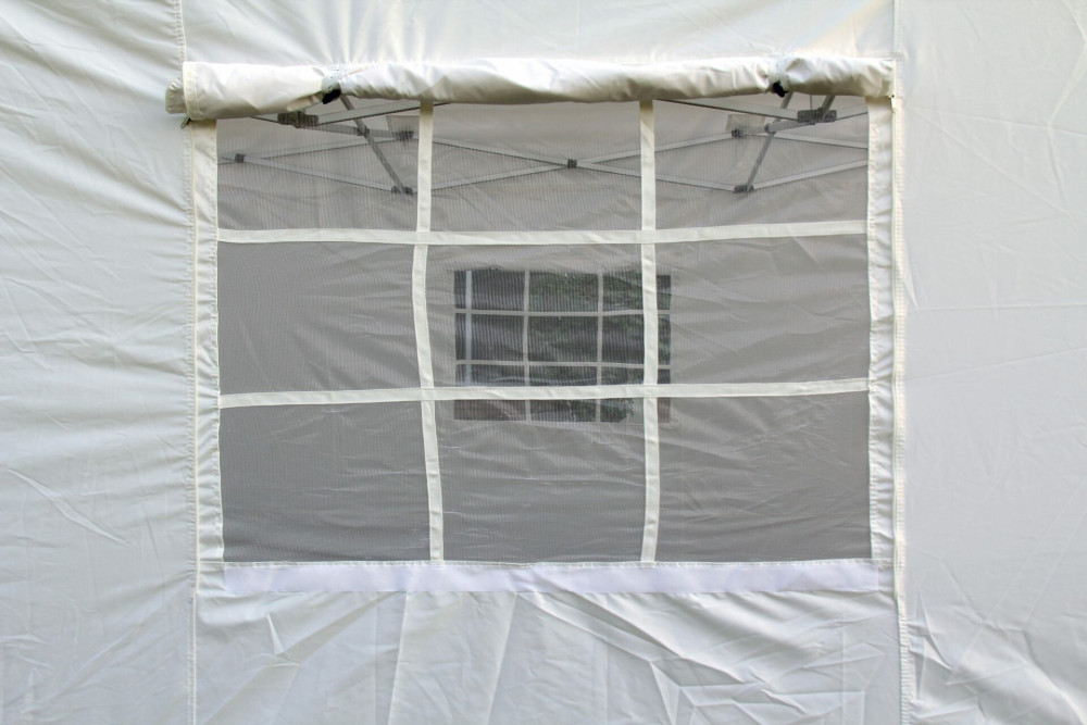 3x4.5m Aluminium HEX40 Industrial Pop Up Gazebo Package