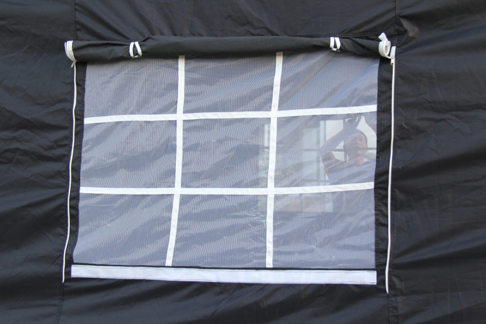 3x4.5m Aluminium HEX40 Industrial Pop Up Gazebo Package