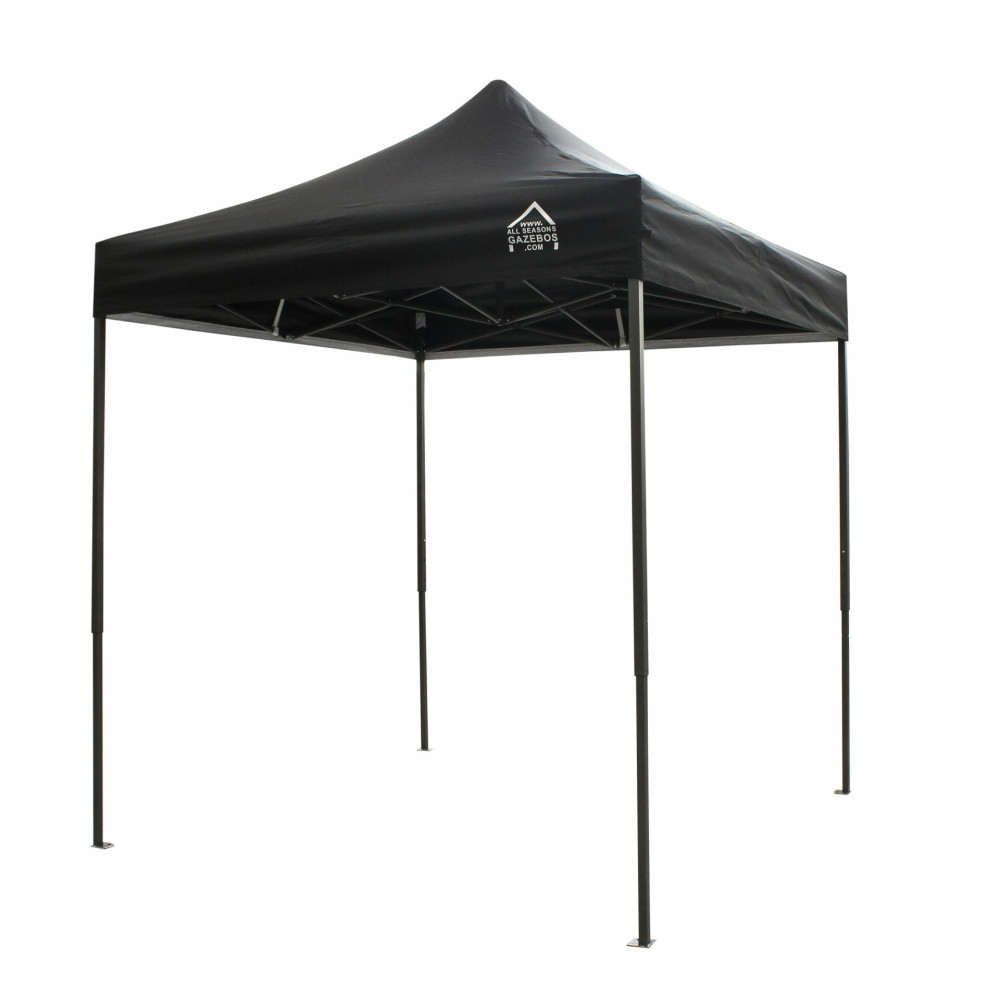 2x2m Pop Up Gazebo With Wheeled bag, 4 Leg Weights, Rope and Pegs