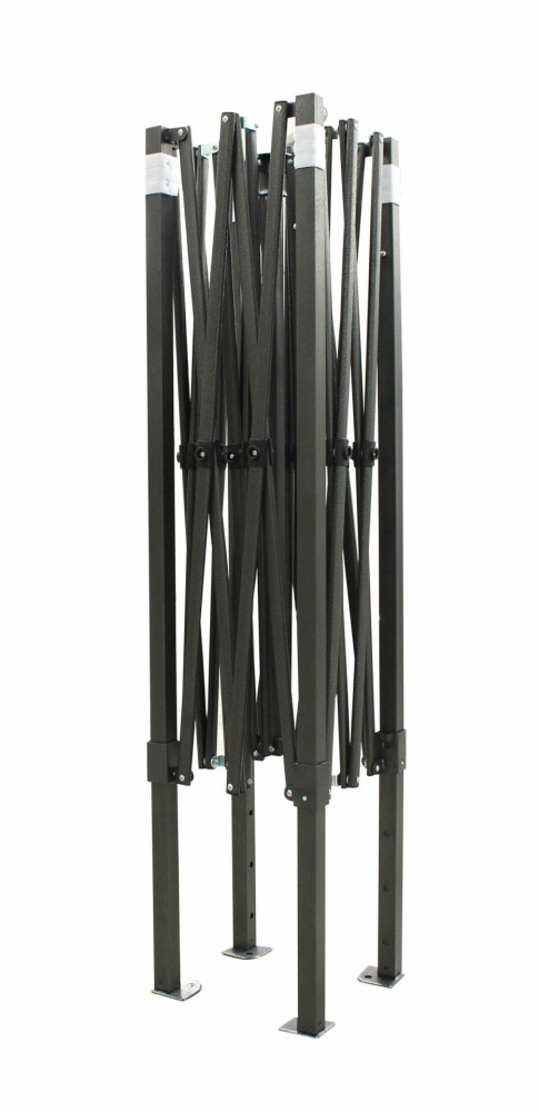 2x2m Pop Up Gazebo With Wheeled bag, 4 Leg Weights, Rope and Pegs
