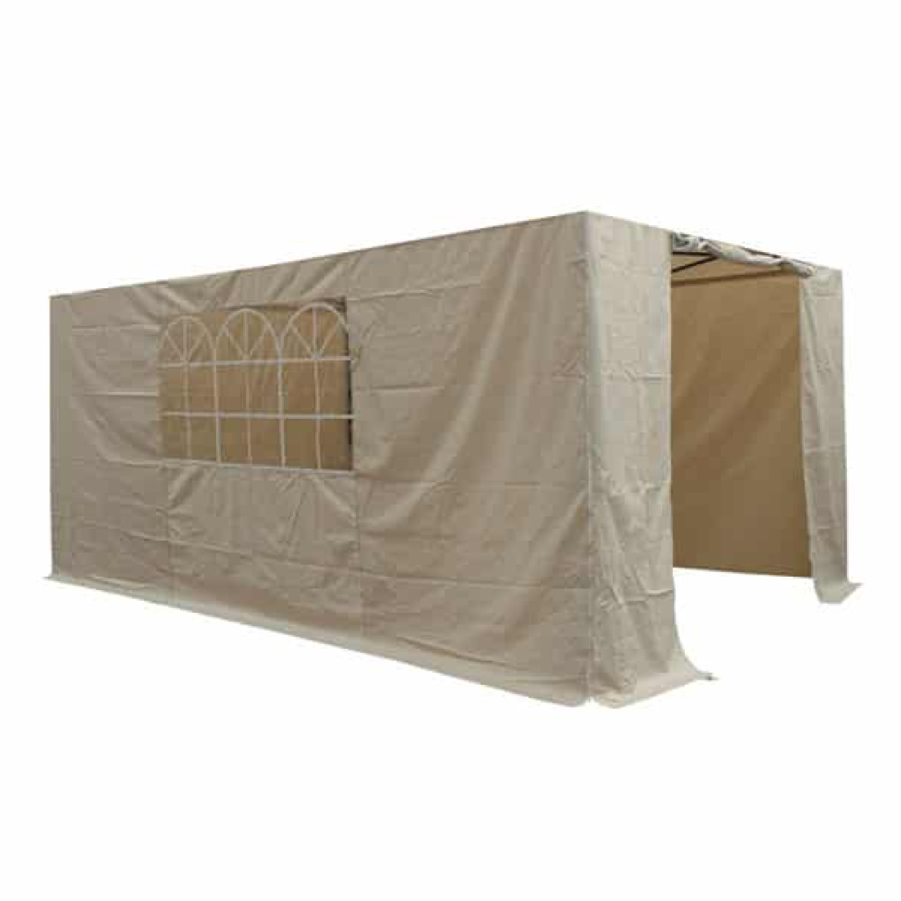 3x4.5m Heavyweight Side Panel Set