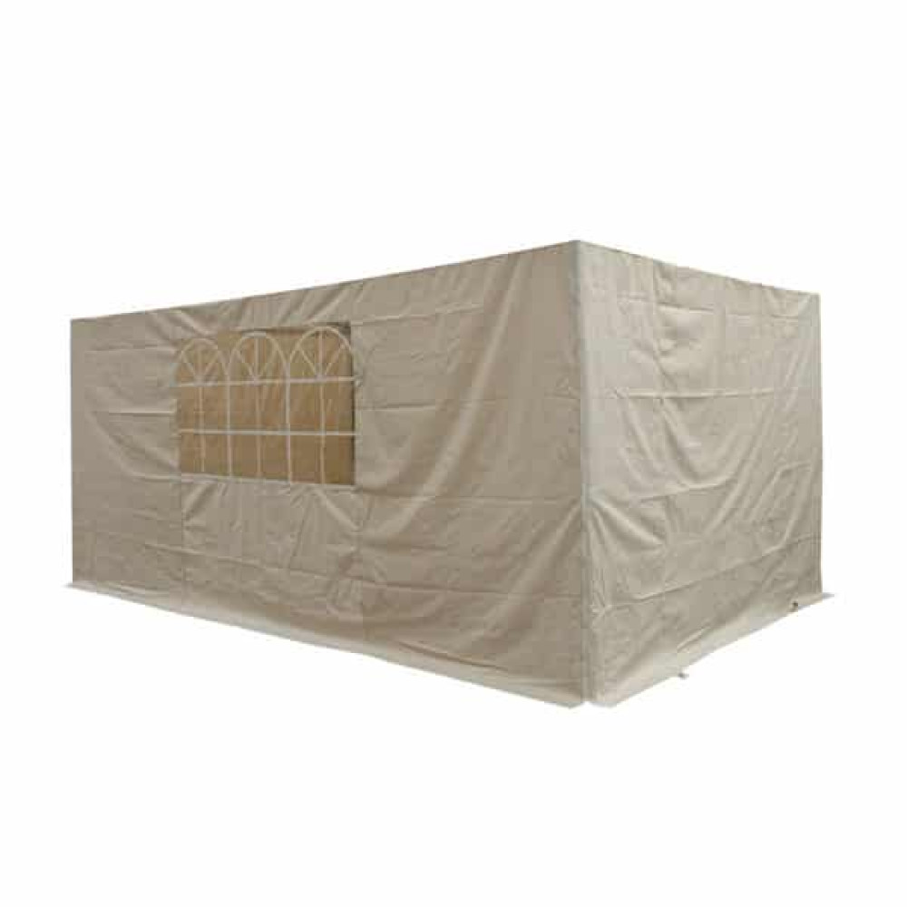 3x4.5m Heavyweight Side Panel Set