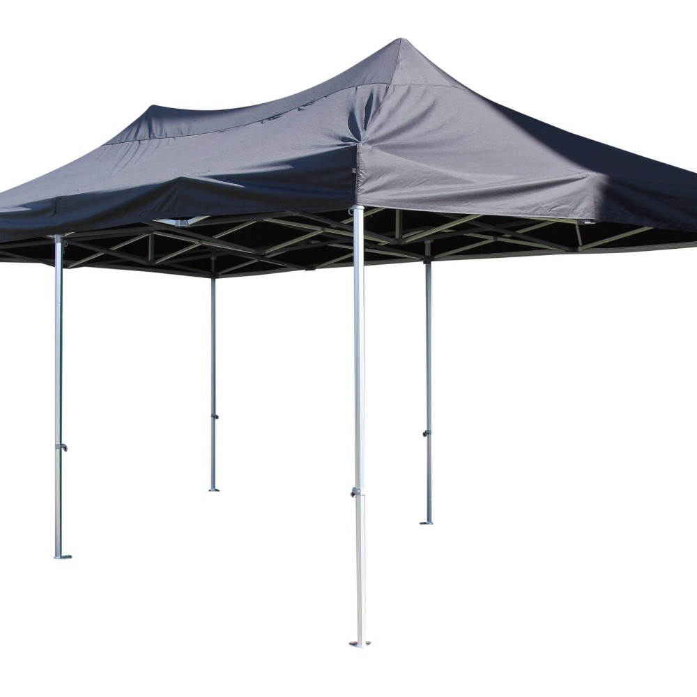 3x6m Aluminium HEX40 Industrial Pop Up Gazebo Package