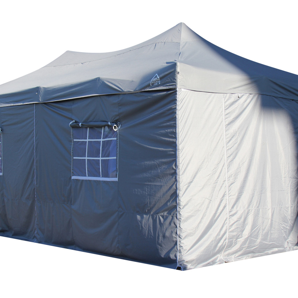 3x6m Aluminium HEX40 Industrial Pop Up Gazebo Package