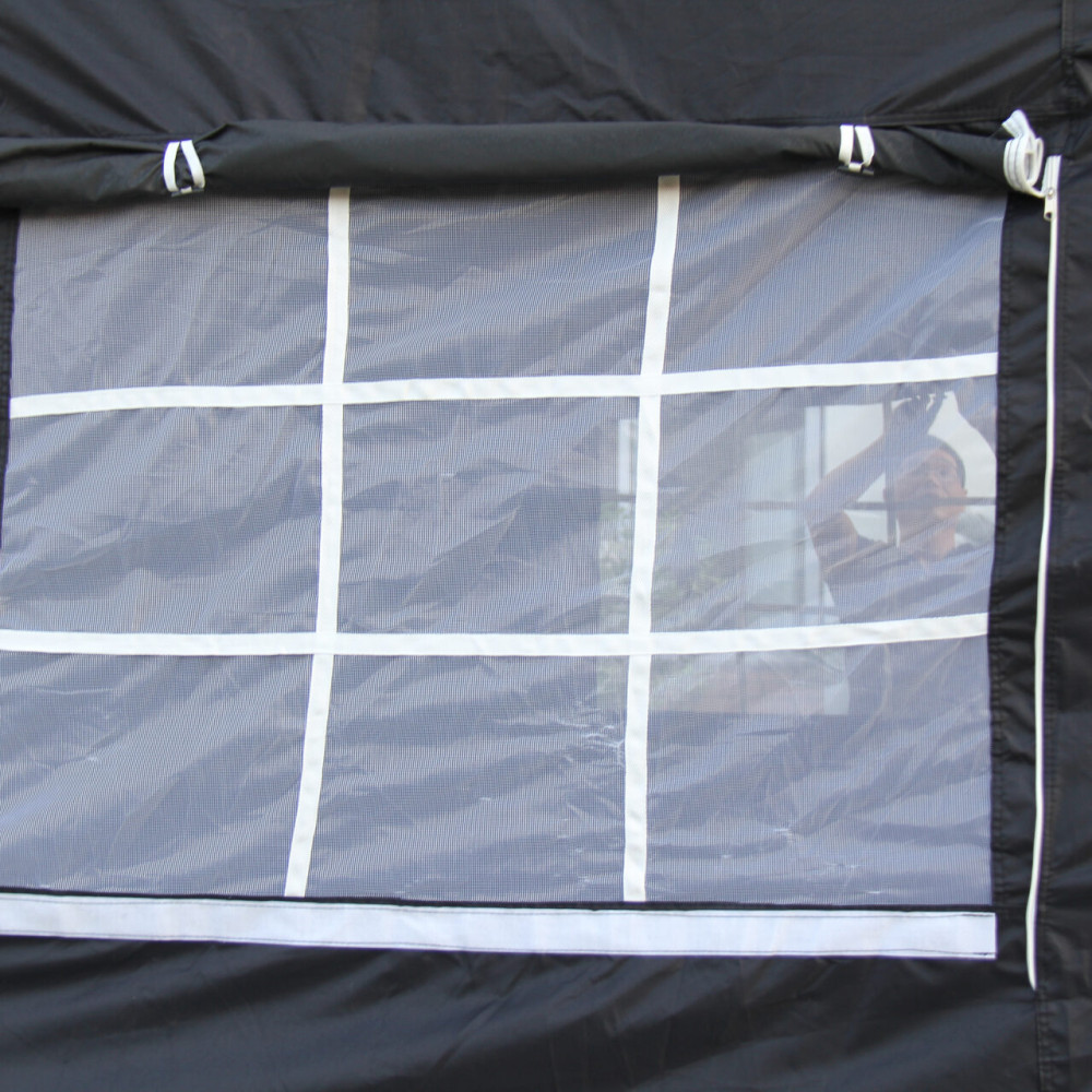3x6m Aluminium HEX40 Industrial Pop Up Gazebo Package