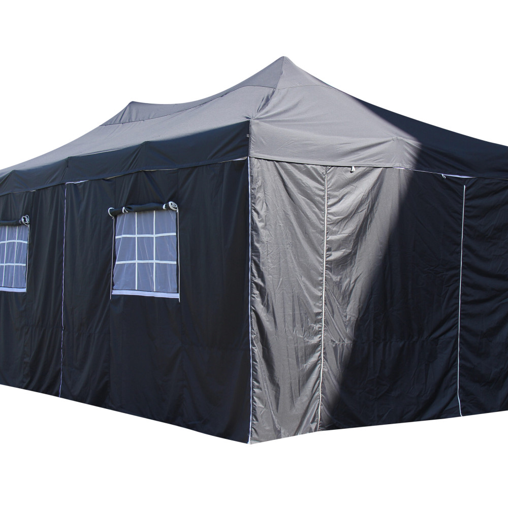 3x6m Aluminium HEX40 Industrial Pop Up Gazebo Package