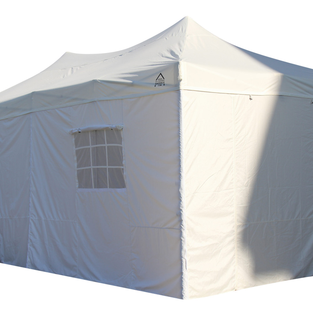 3x6m Aluminium HEX40 Industrial Pop Up Gazebo Package