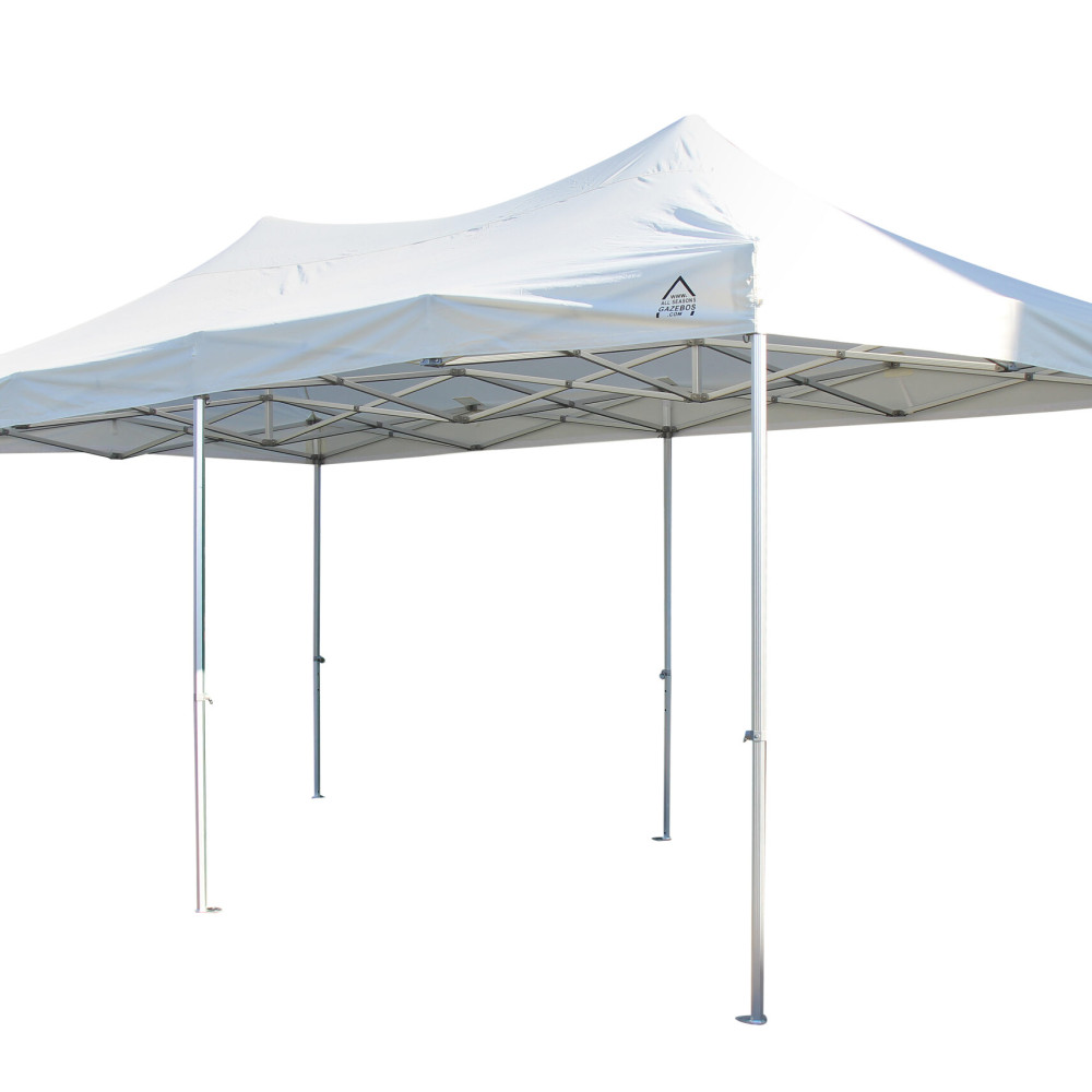 3x6m Aluminium HEX40 Industrial Pop Up Gazebo Package