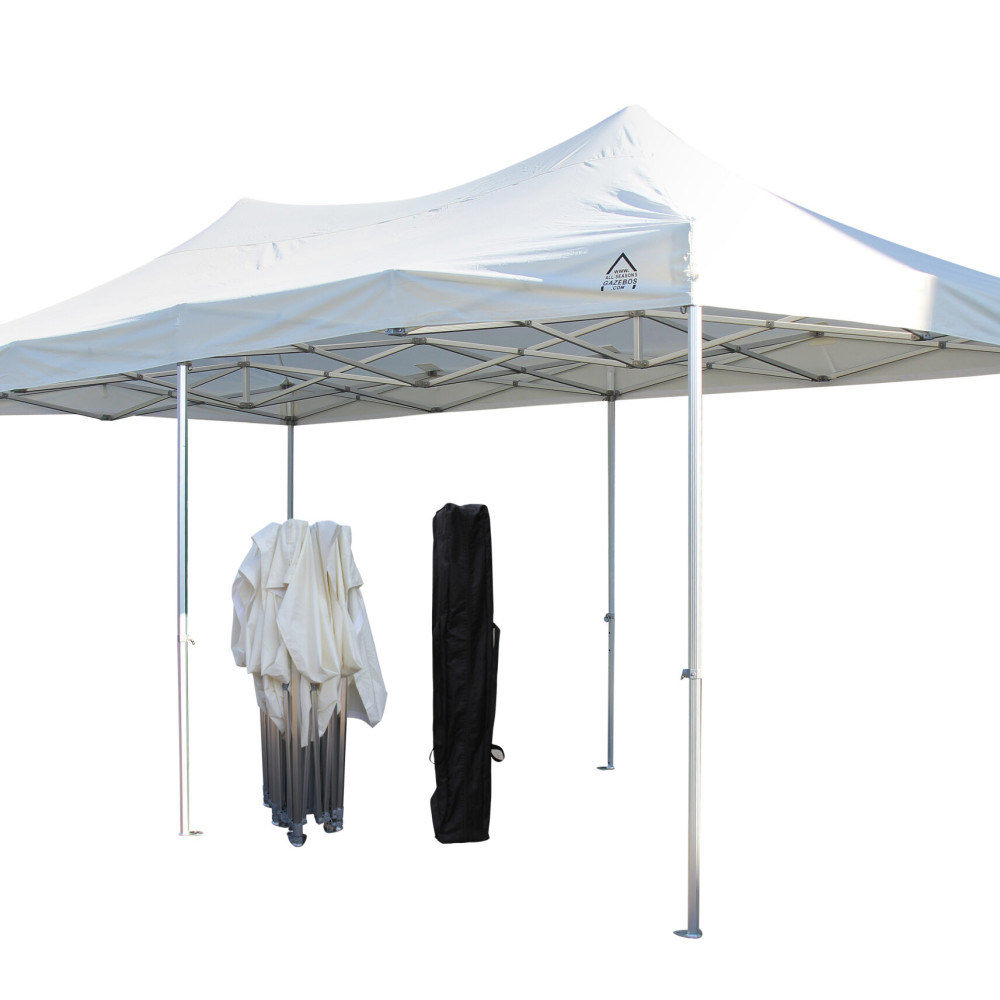 3x6m Aluminium HEX40 Industrial Pop Up Gazebo Package