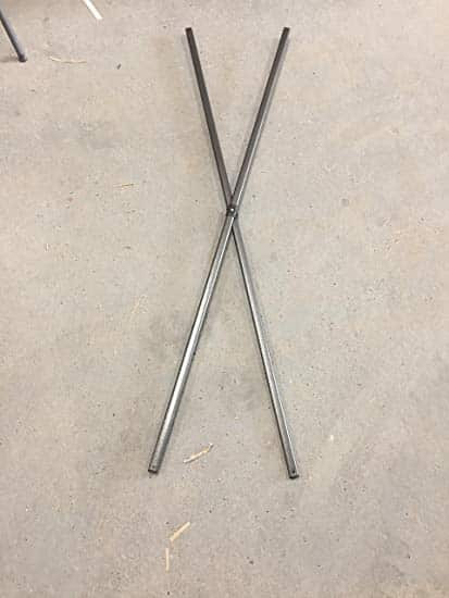 All Seasons Gazebos Spare Inside Strut