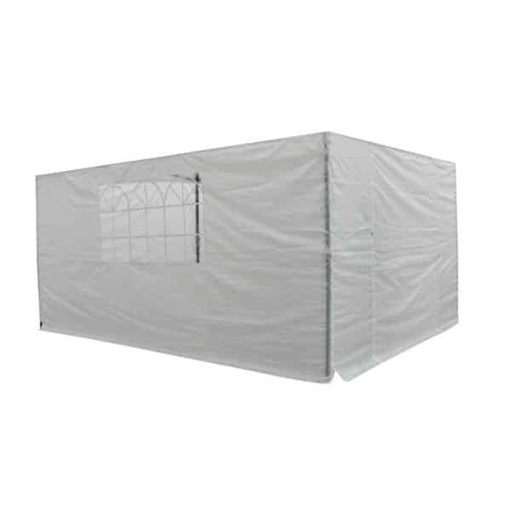 3x4.5m Lightweight Side Panel Set