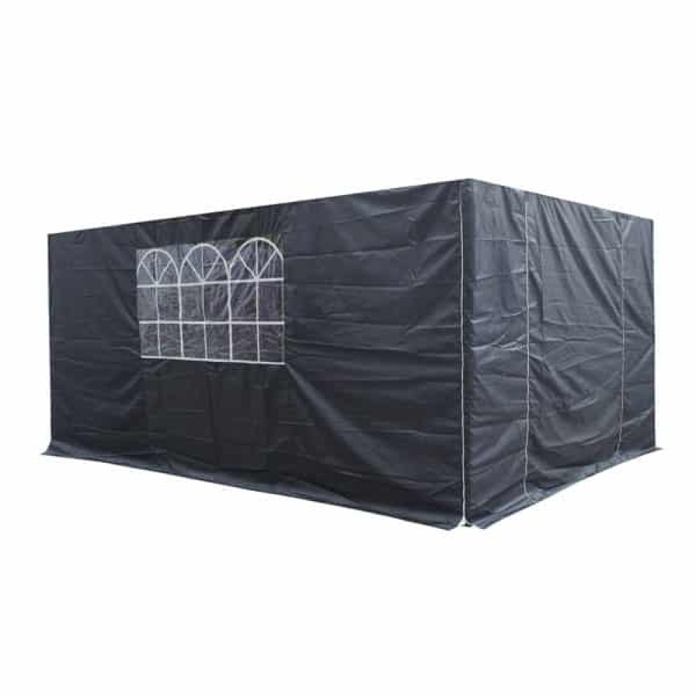 3x4.5m Lightweight Side Panel Set