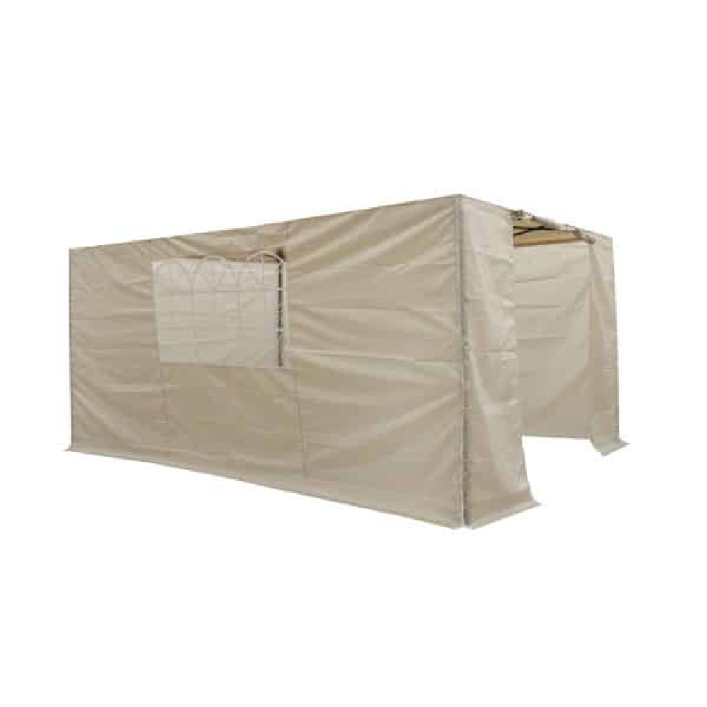 3x4.5m Lightweight Side Panel Set