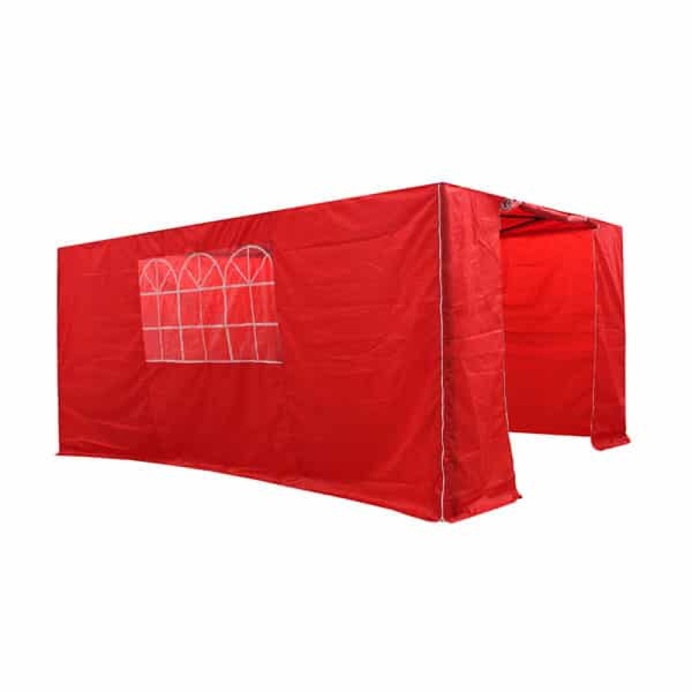 3x4.5m Lightweight Side Panel Set