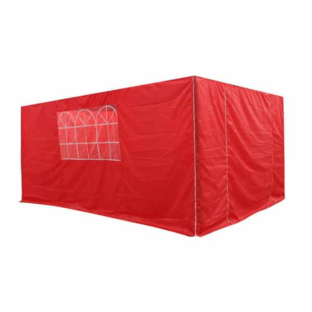 3x4.5m Lightweight Side Panel Set