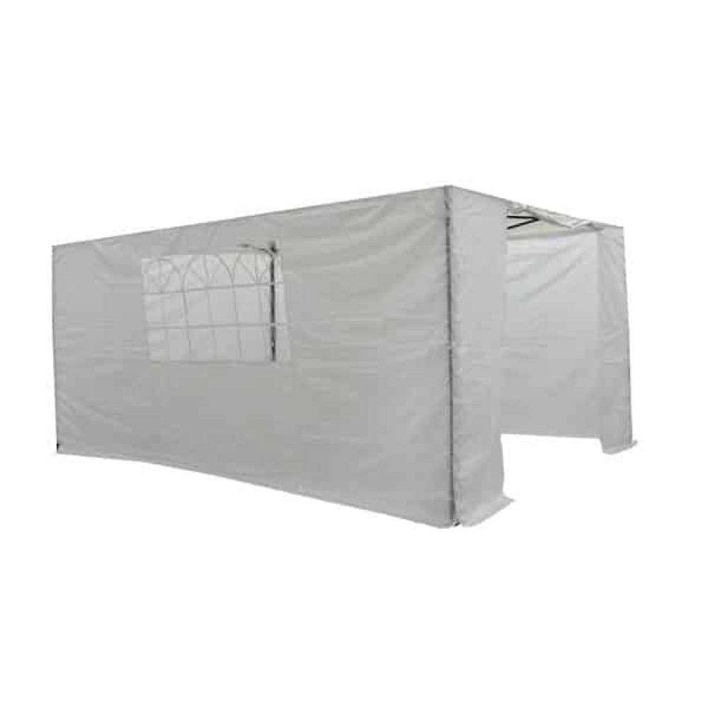 3x4.5m Lightweight Side Panel Set