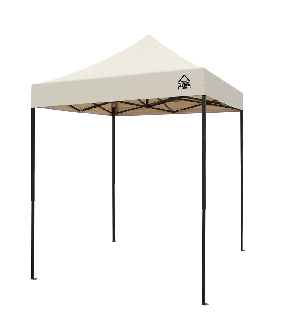 2x2m Pop Up Gazebo With Wheeled bag, 4 Leg Weights, Rope and Pegs
